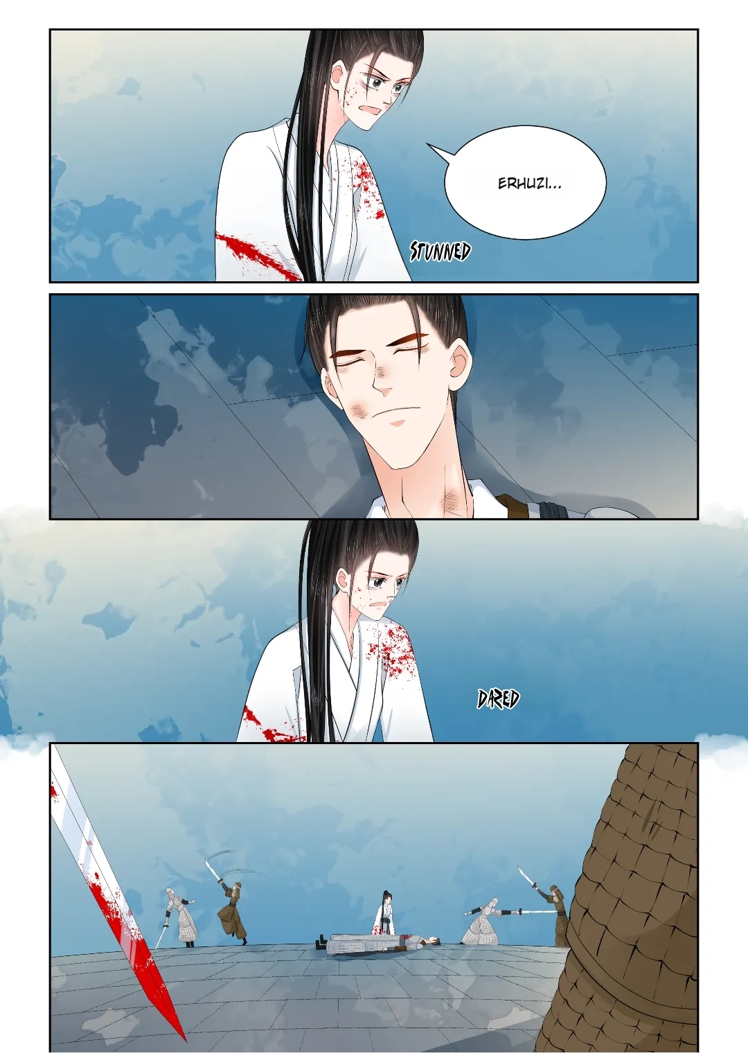 Phoenix Nirvana Chapter 359 page 9 - 