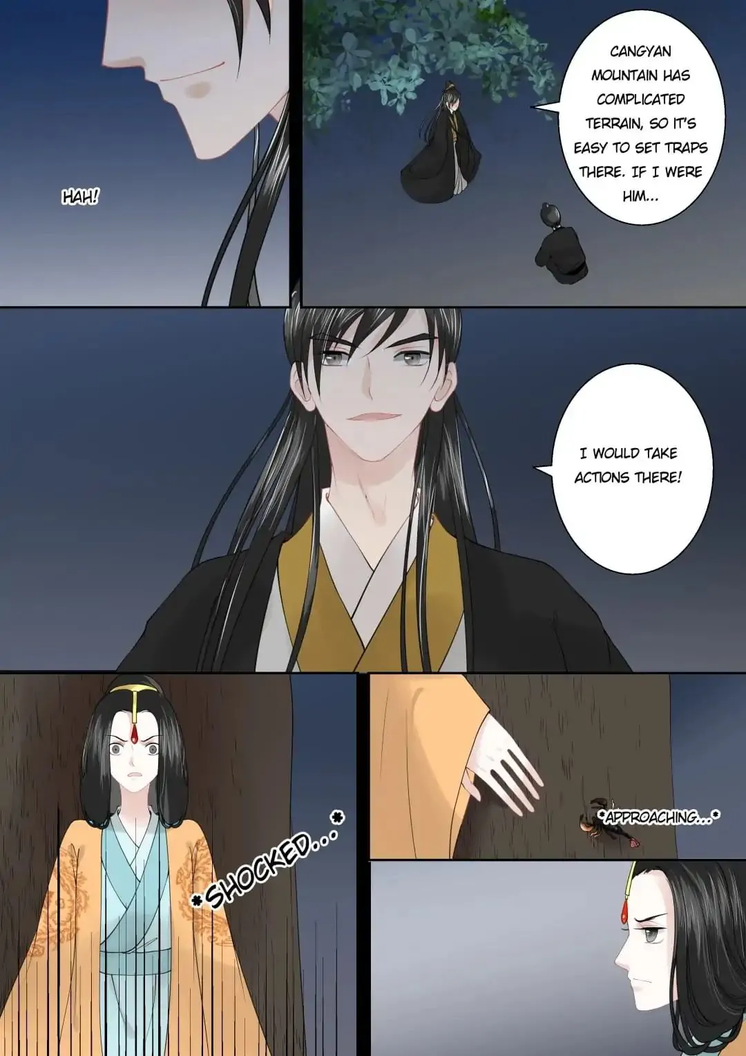 Phoenix Nirvana Chapter 36 page 8 - 