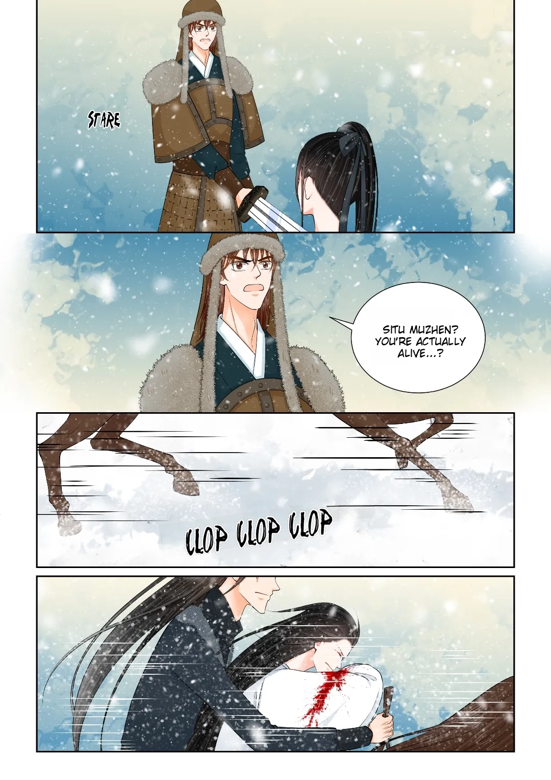 Phoenix Nirvana Chapter 360 page 3 - 