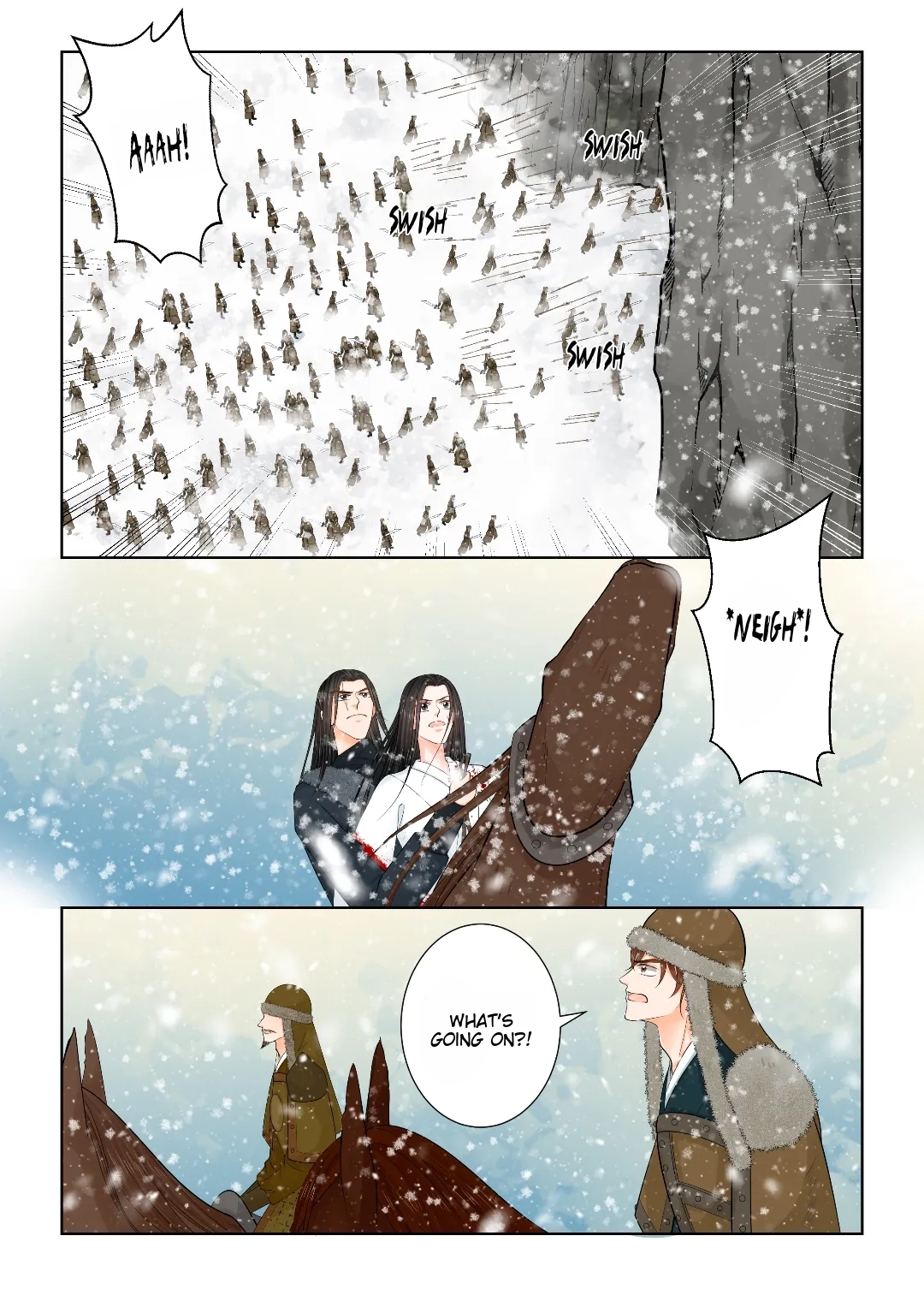 Phoenix Nirvana Chapter 360 page 4 - 