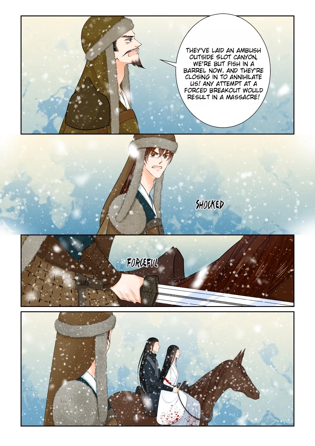 Phoenix Nirvana Chapter 360 page 5 - 