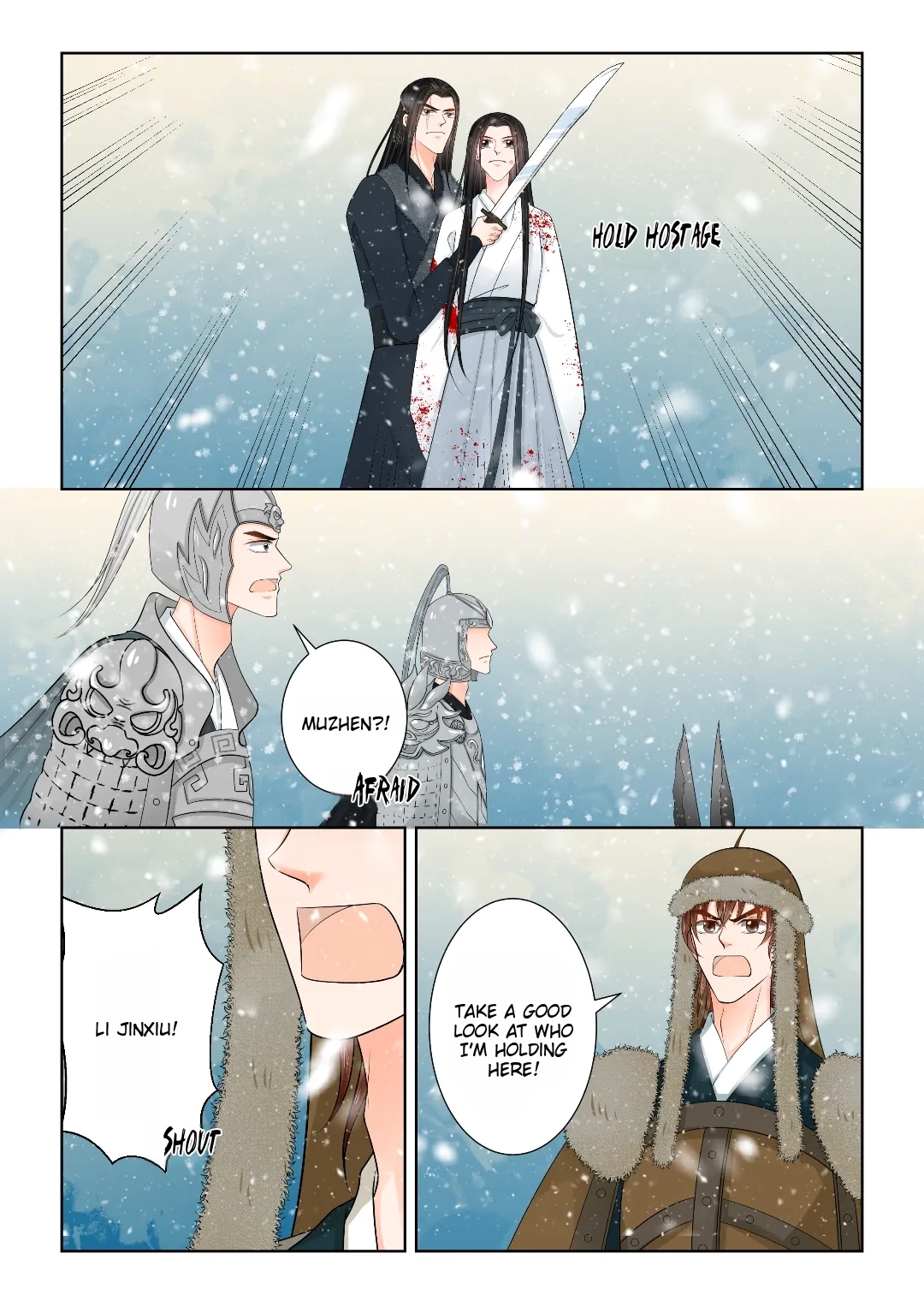 Phoenix Nirvana Chapter 360 page 8 - 