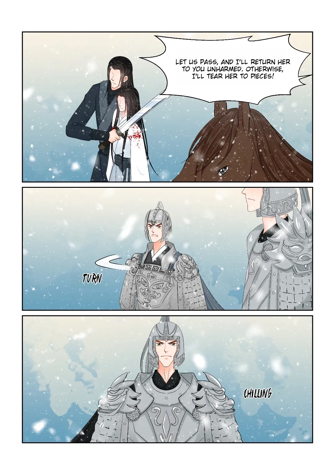 Phoenix Nirvana Chapter 360 page 9 - 