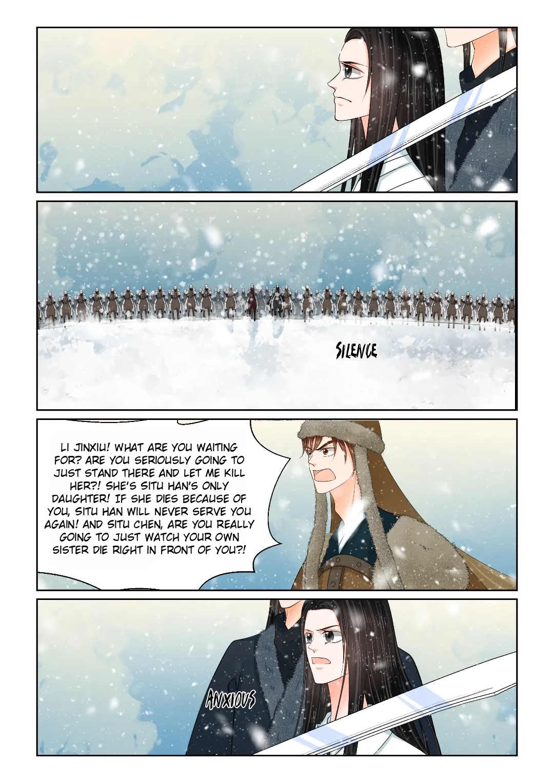 Phoenix Nirvana Chapter 361 page 1 - 