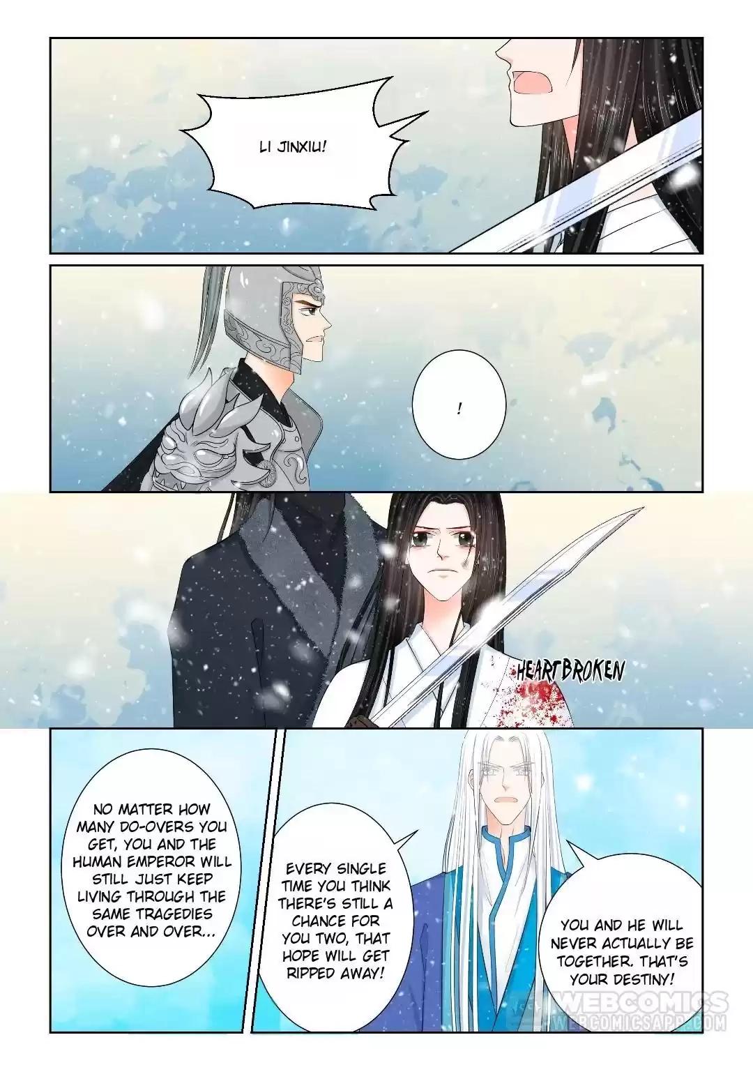Phoenix Nirvana Chapter 361 page 2 - 
