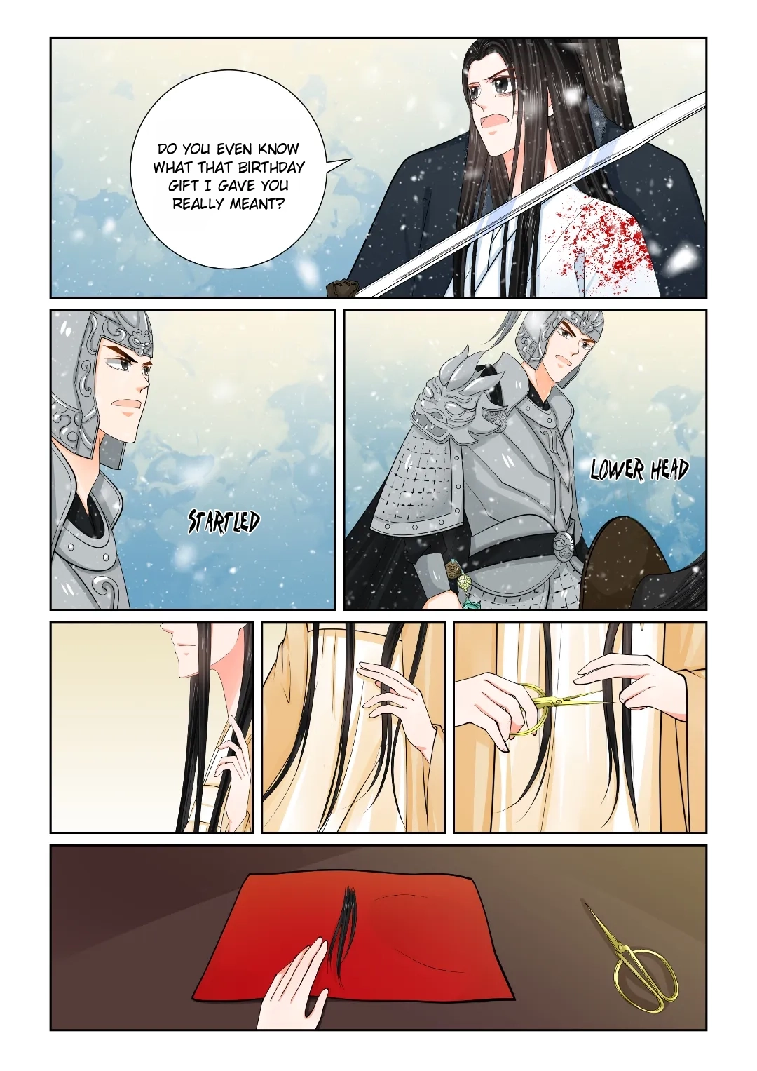 Phoenix Nirvana Chapter 361 page 3 - 