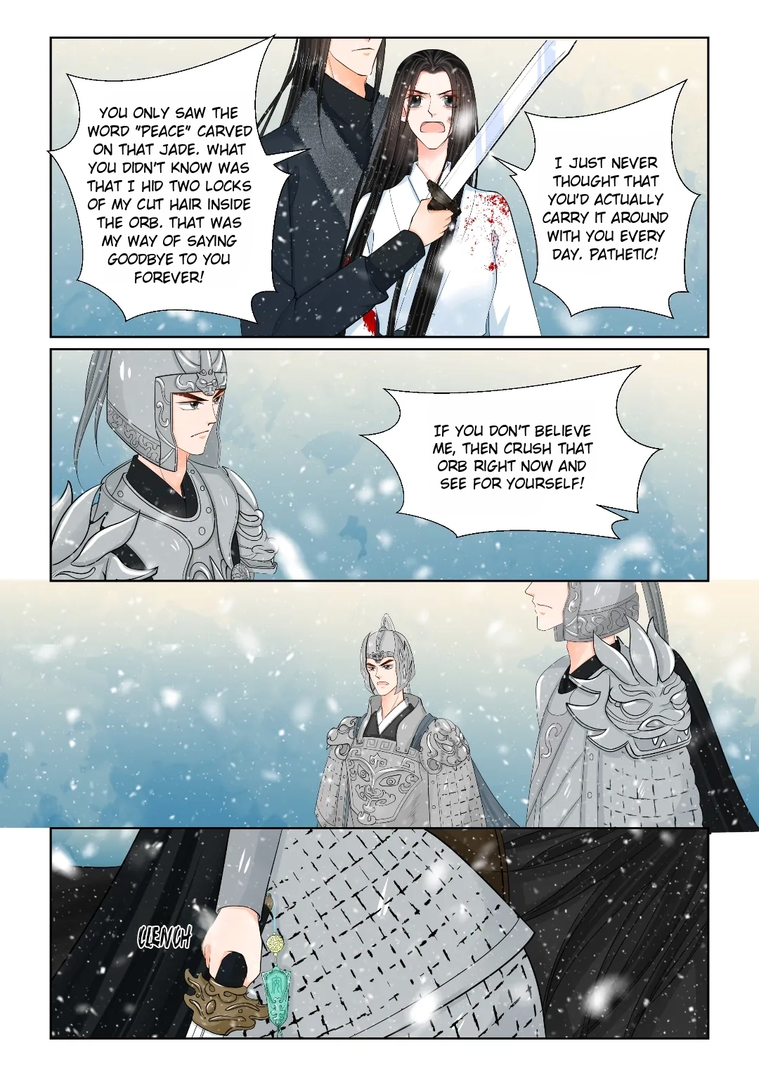 Phoenix Nirvana Chapter 361 page 4 - 