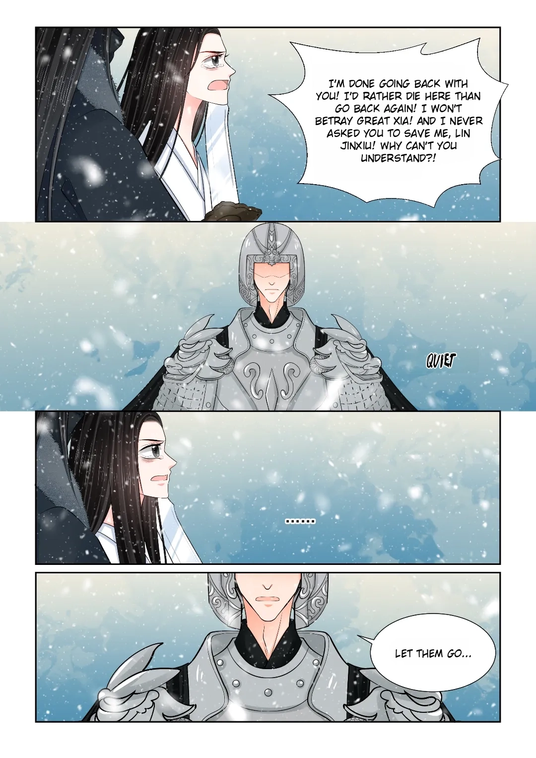 Phoenix Nirvana Chapter 361 page 5 - 