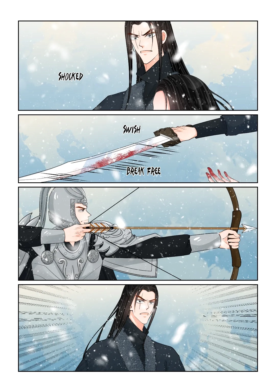Phoenix Nirvana Chapter 362 page 1 - 