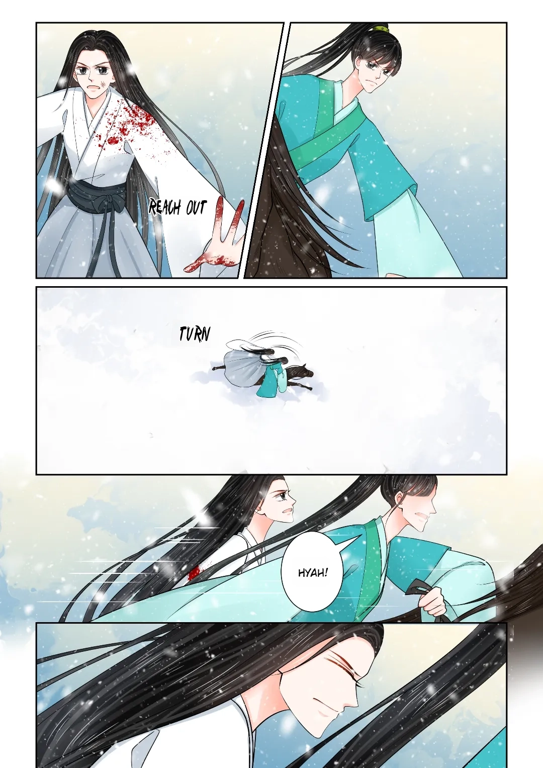 Phoenix Nirvana Chapter 362 page 4 - 