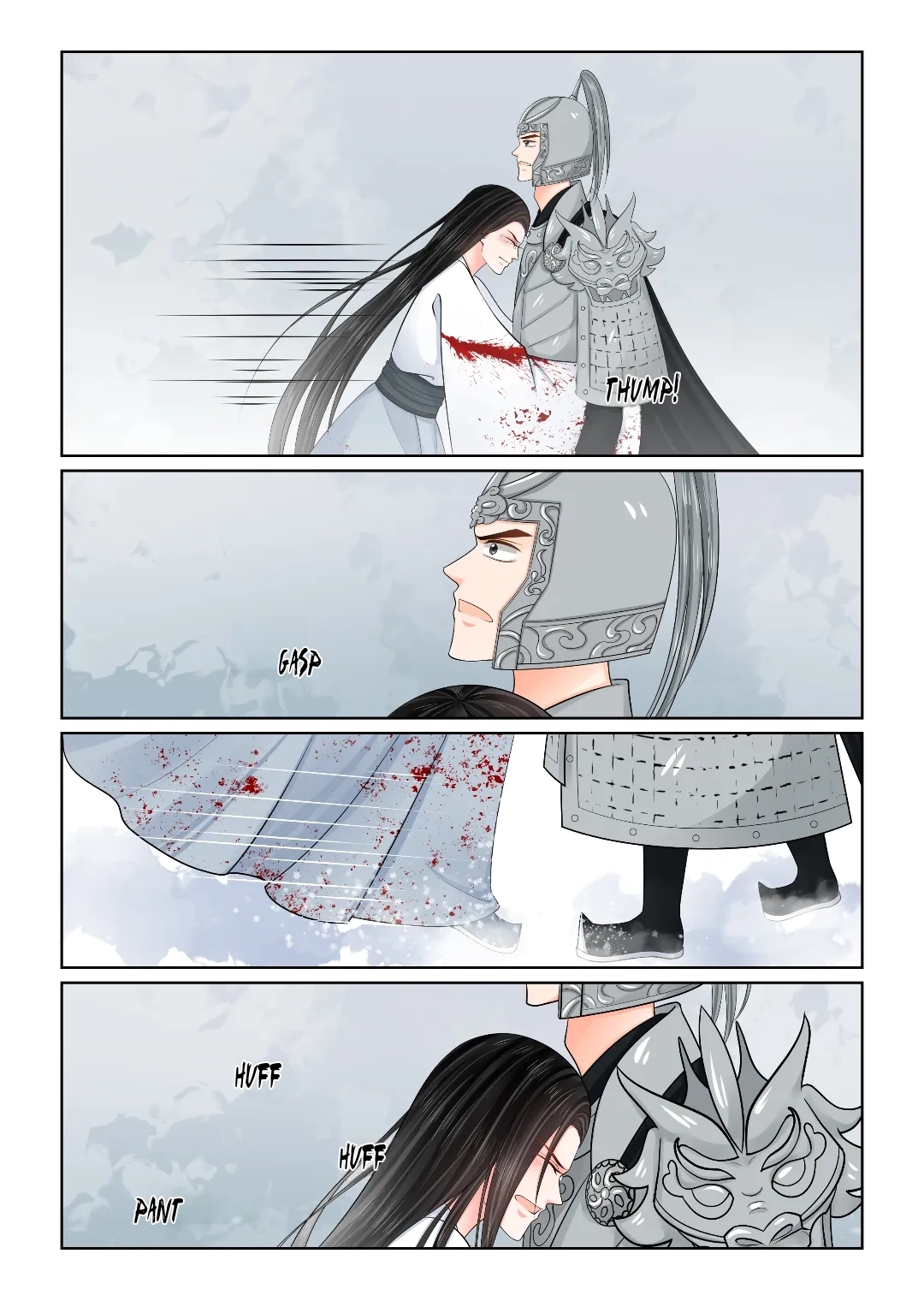 Phoenix Nirvana Chapter 362 page 8 - 
