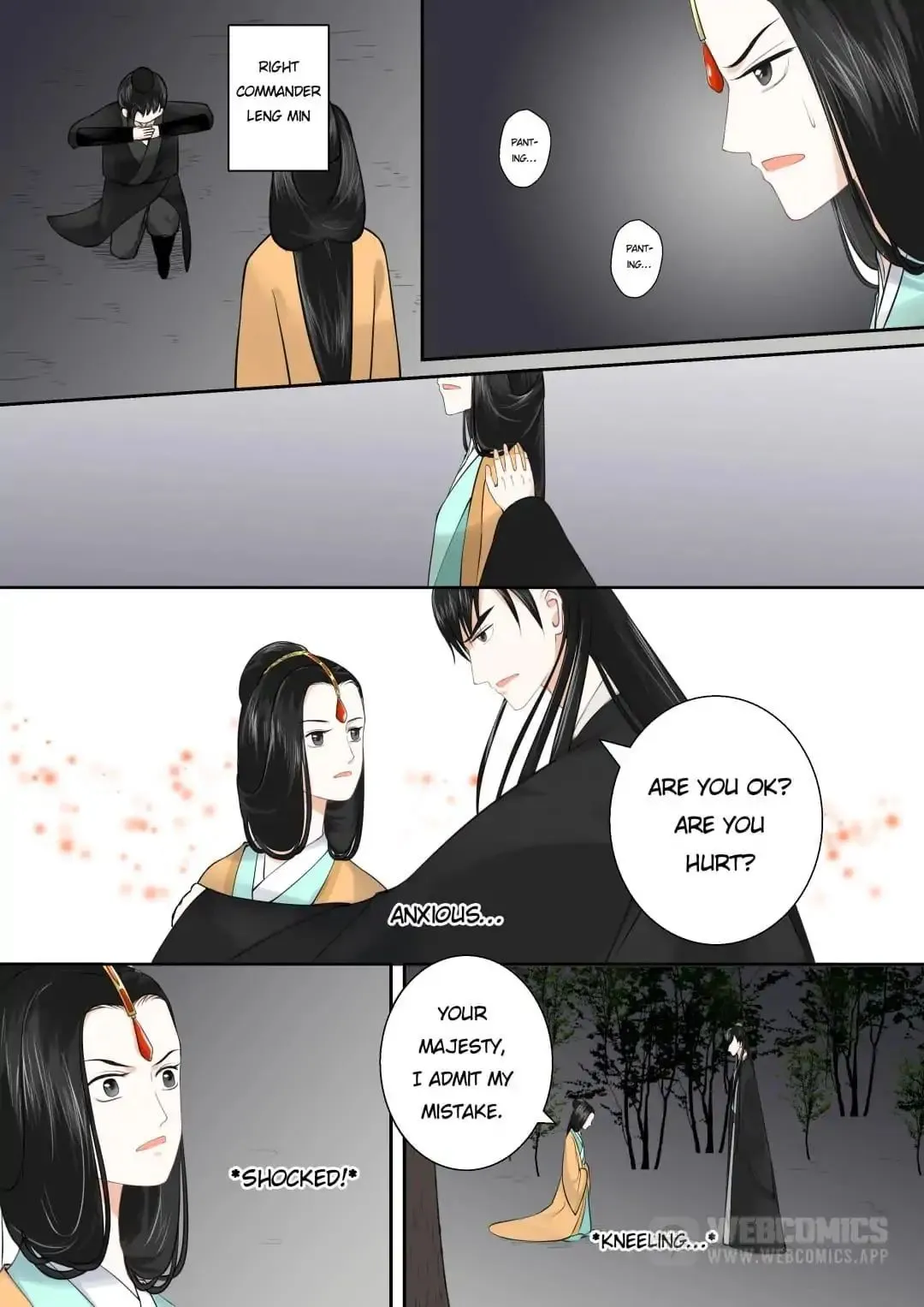 Phoenix Nirvana Chapter 37 page 3 - 