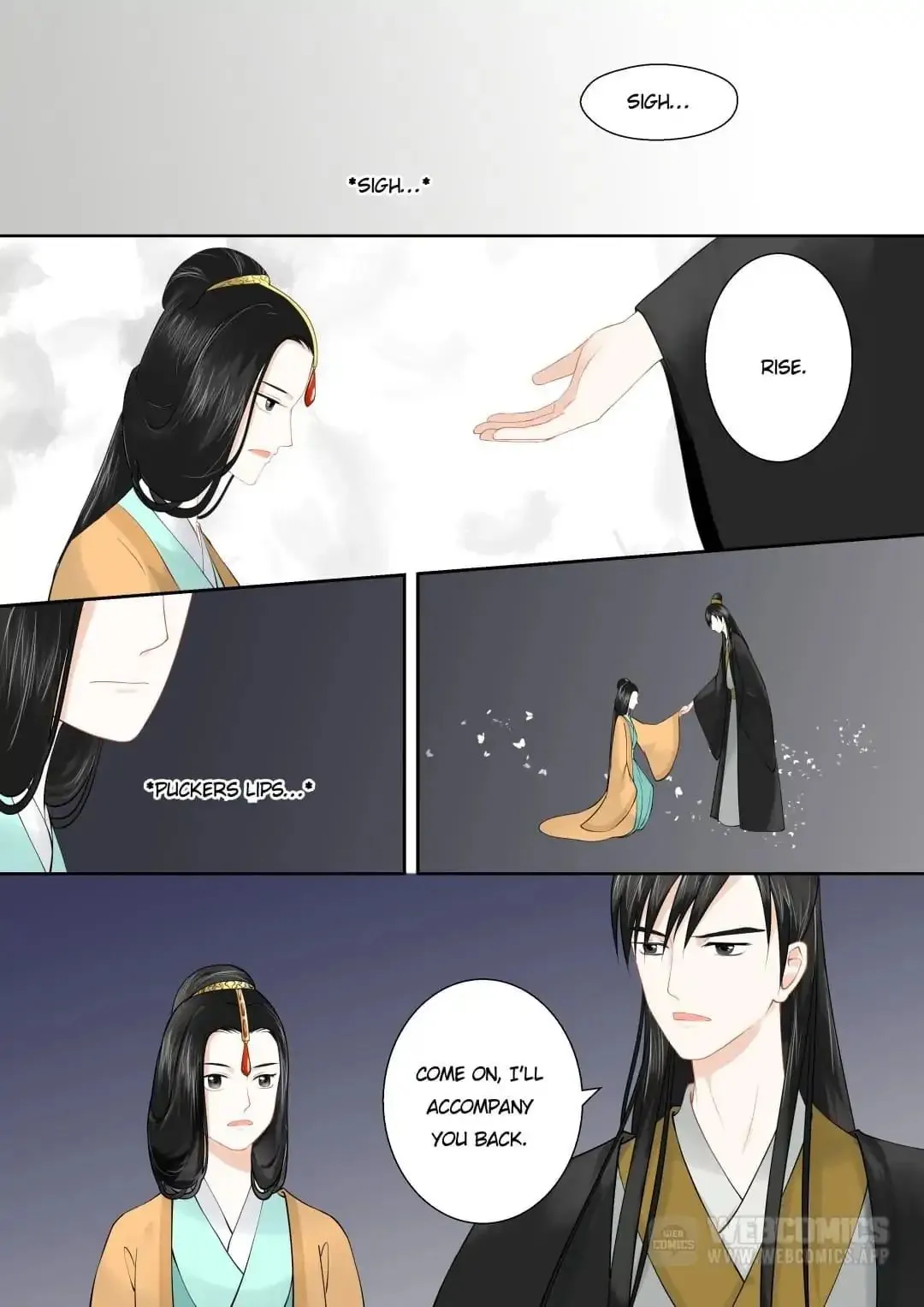 Phoenix Nirvana Chapter 37 page 5 - 