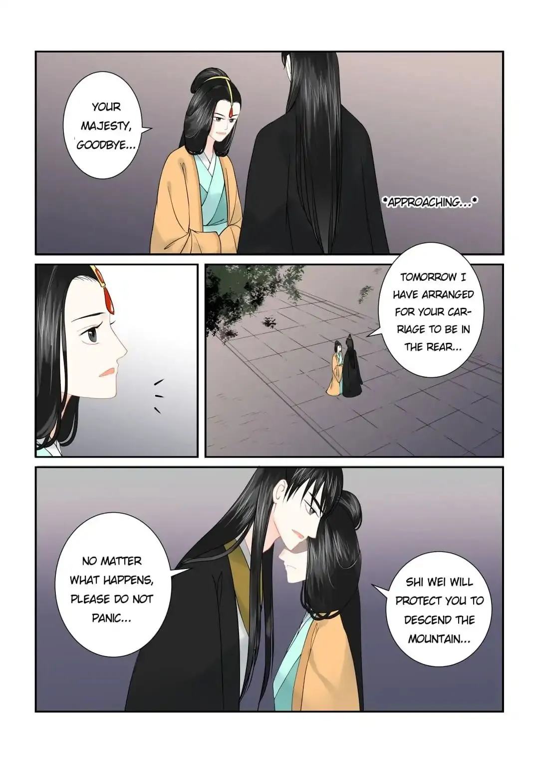 Phoenix Nirvana Chapter 38 page 8 - 