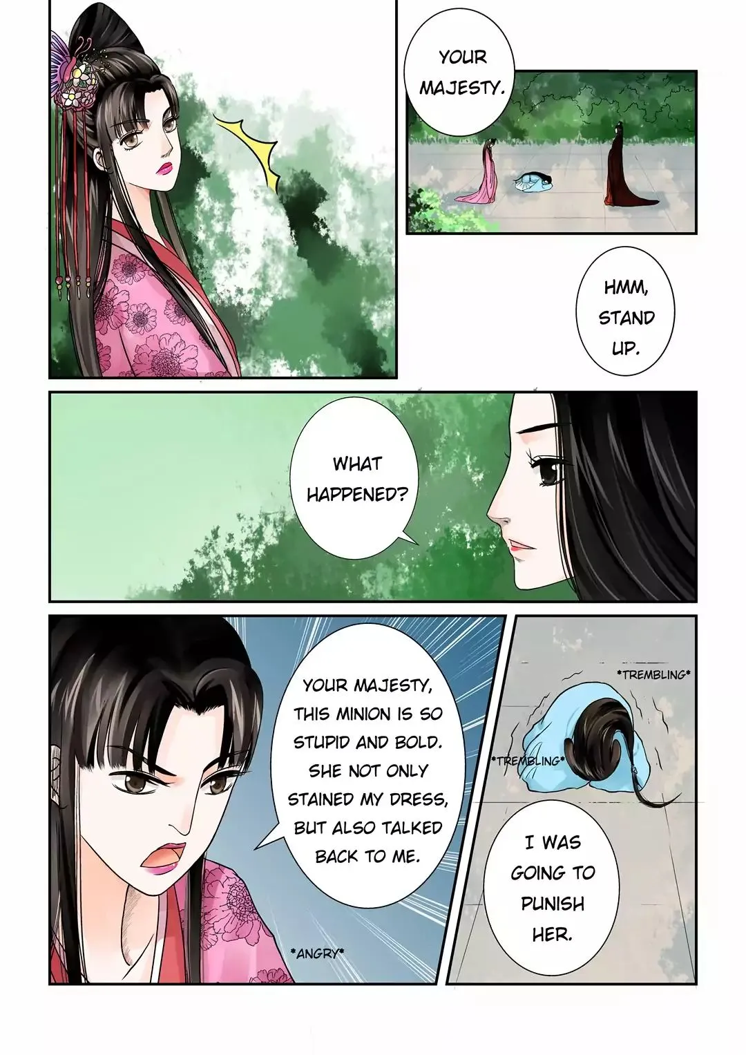 Phoenix Nirvana Chapter 4 page 1 - 