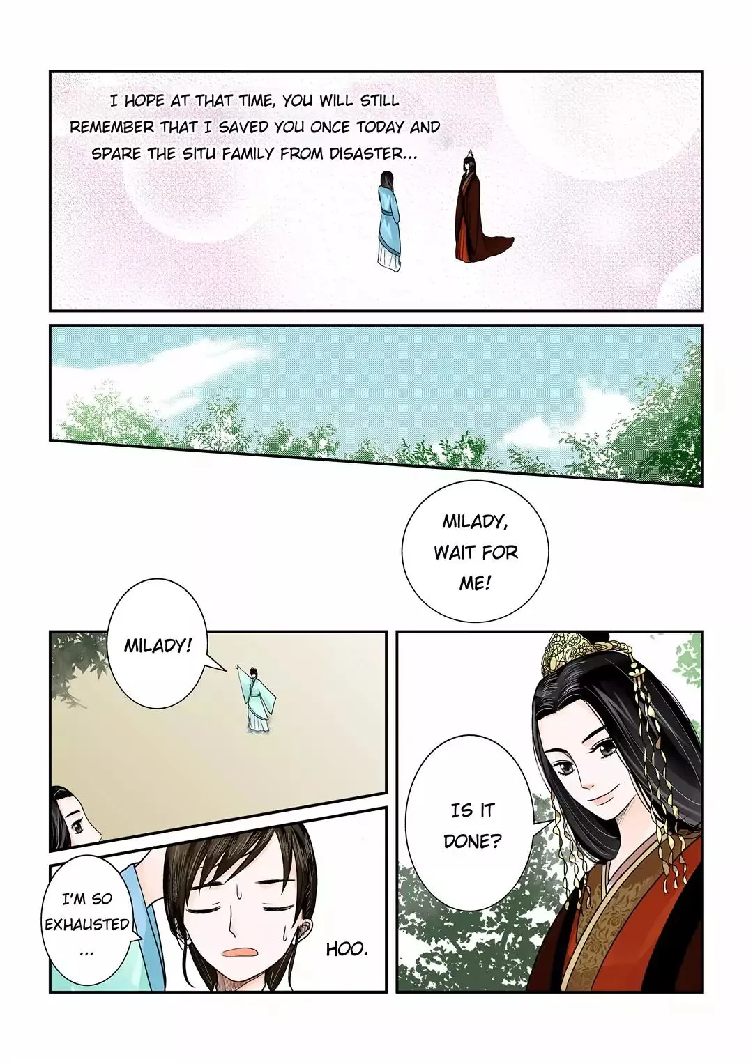 Phoenix Nirvana Chapter 4 page 11 - 