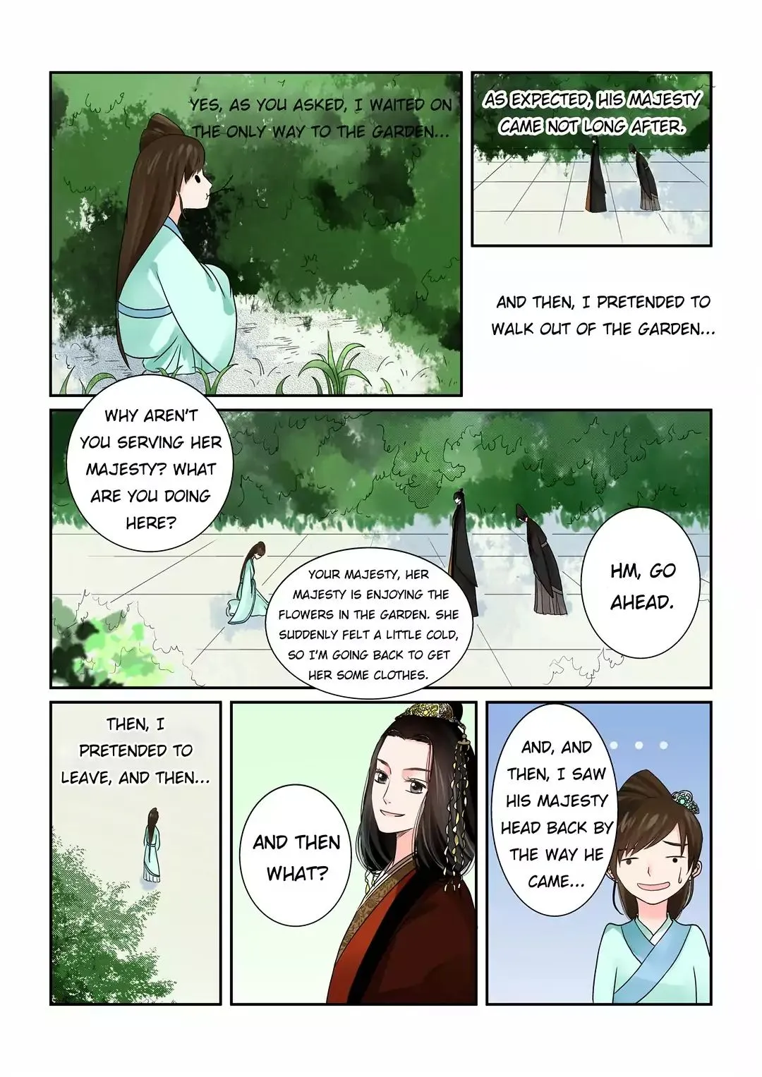 Phoenix Nirvana Chapter 4 page 12 - 