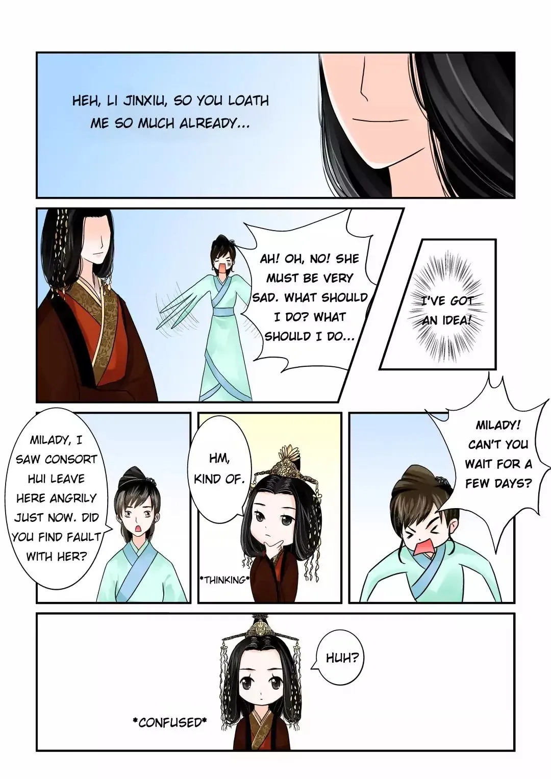 Phoenix Nirvana Chapter 4 page 13 - 