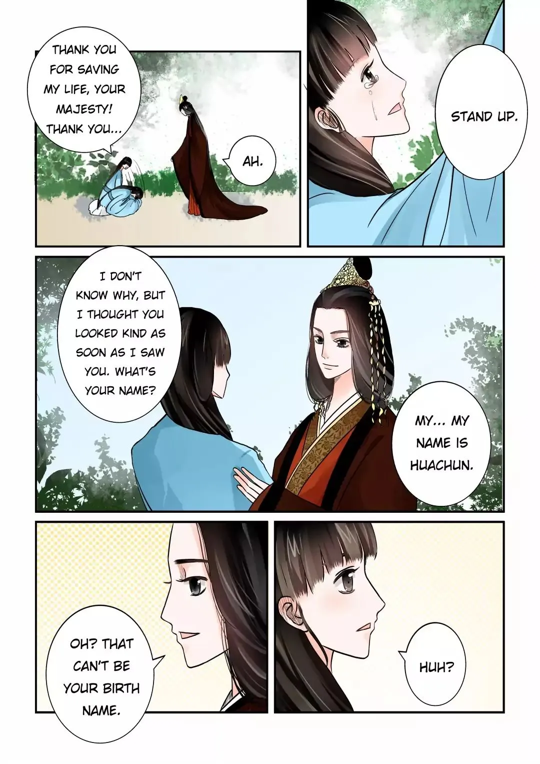 Phoenix Nirvana Chapter 4 page 8 - 