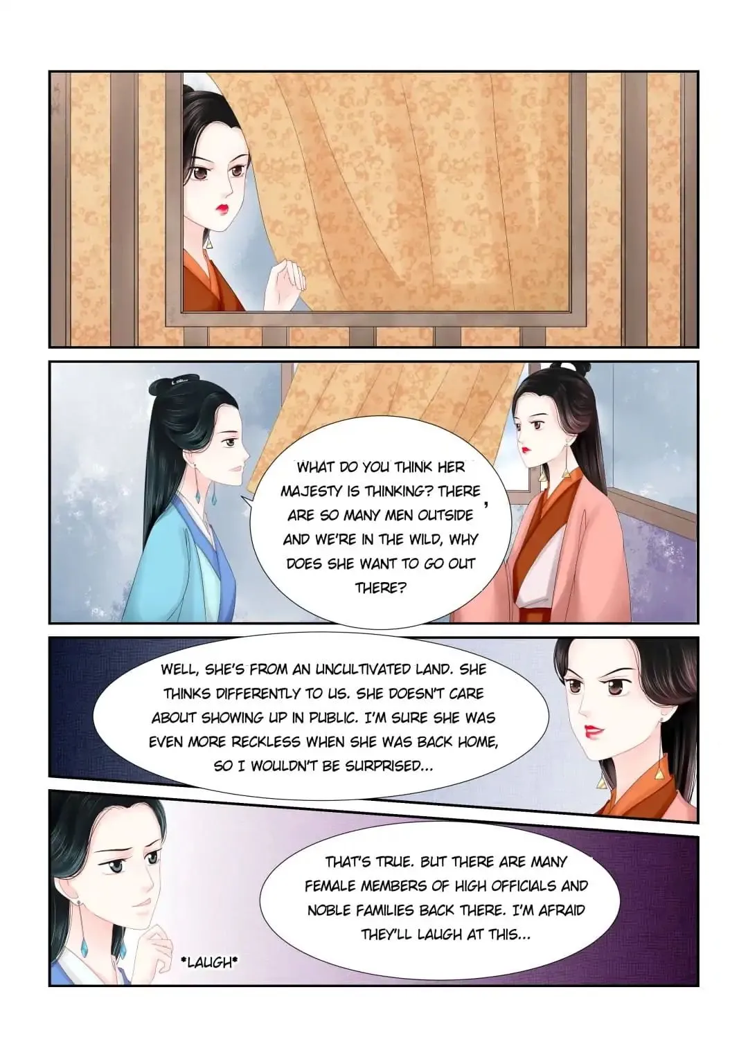 Phoenix Nirvana Chapter 41 page 4 - 