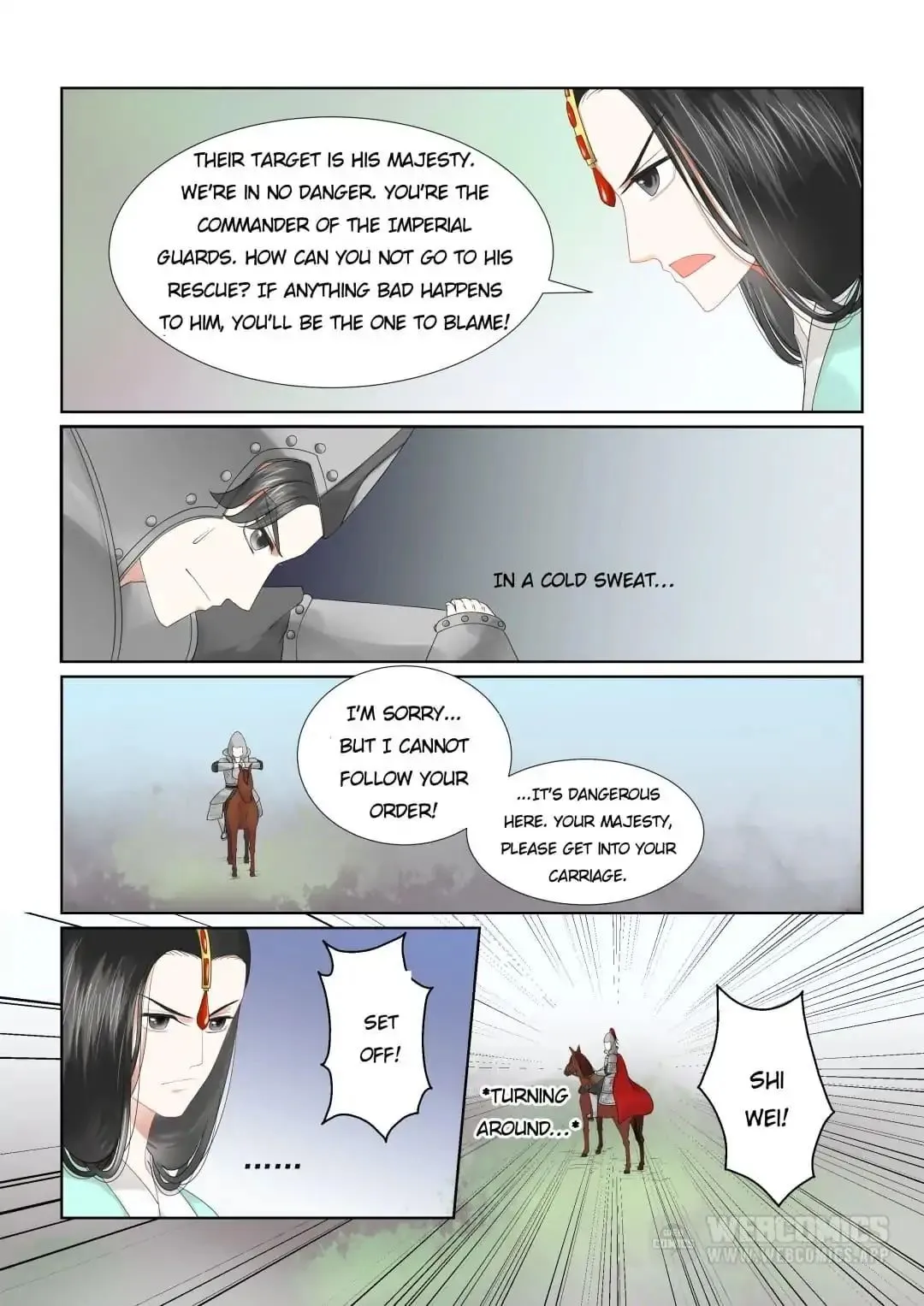 Phoenix Nirvana Chapter 42 page 5 - 