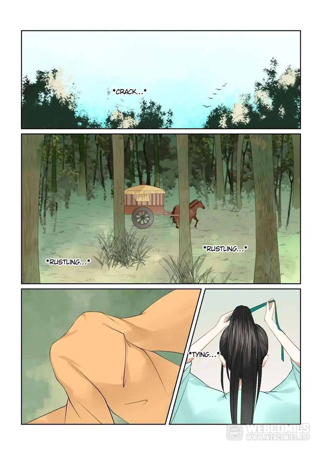 Phoenix Nirvana Chapter 43 page 1 - 