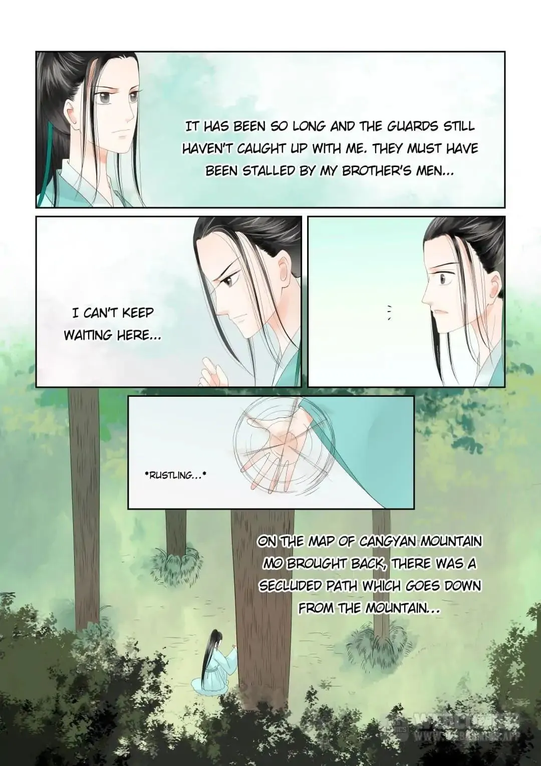 Phoenix Nirvana Chapter 43 page 7 - 