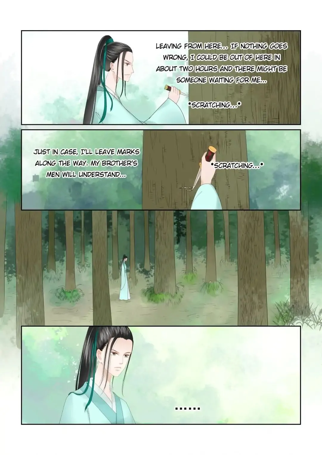 Phoenix Nirvana Chapter 43 page 8 - 