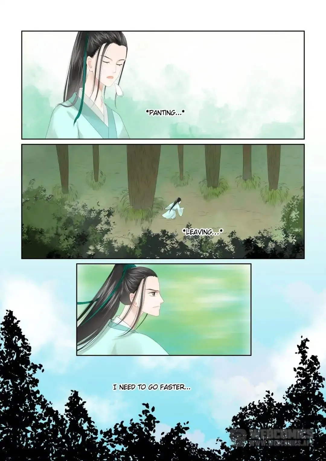 Phoenix Nirvana Chapter 43 page 9 - 