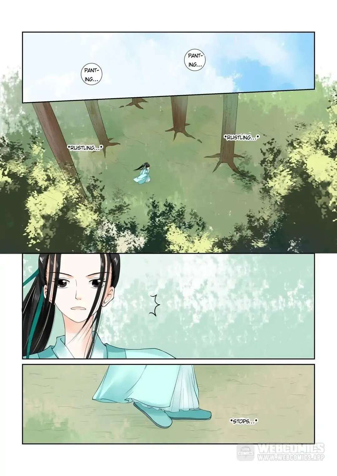 Phoenix Nirvana Chapter 44 page 1 - 