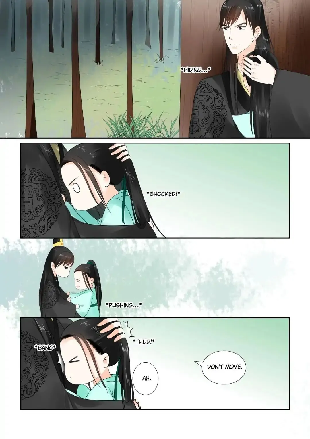 Phoenix Nirvana Chapter 44 page 8 - 