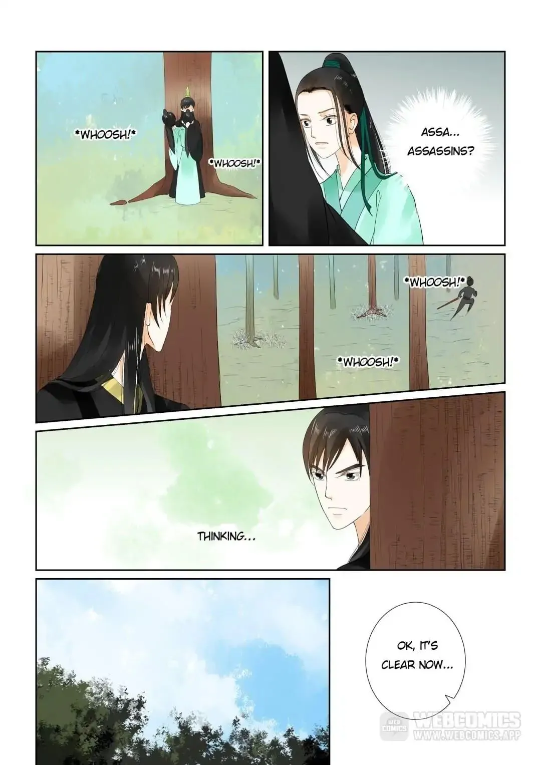 Phoenix Nirvana Chapter 45 page 1 - 