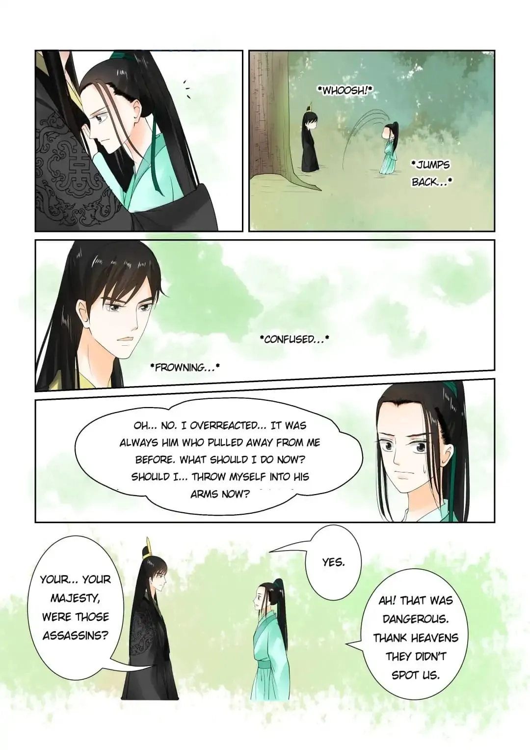 Phoenix Nirvana Chapter 45 page 2 - 