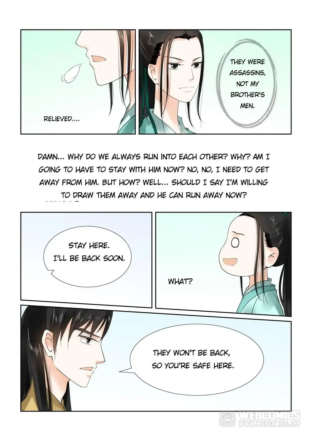 Phoenix Nirvana Chapter 45 page 3 - 