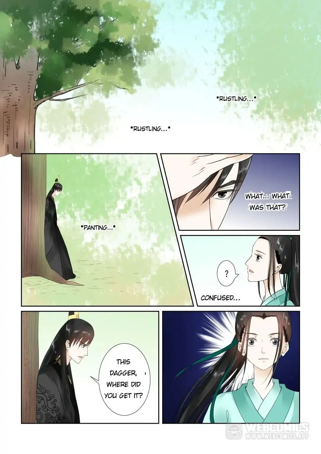 Phoenix Nirvana Chapter 45 page 9 - 