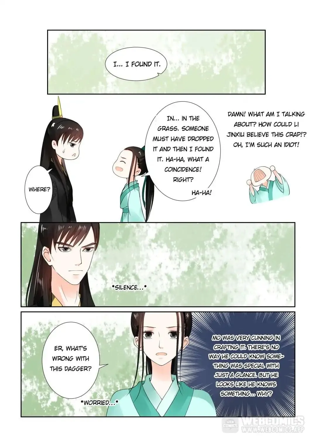 Phoenix Nirvana Chapter 46 page 1 - 