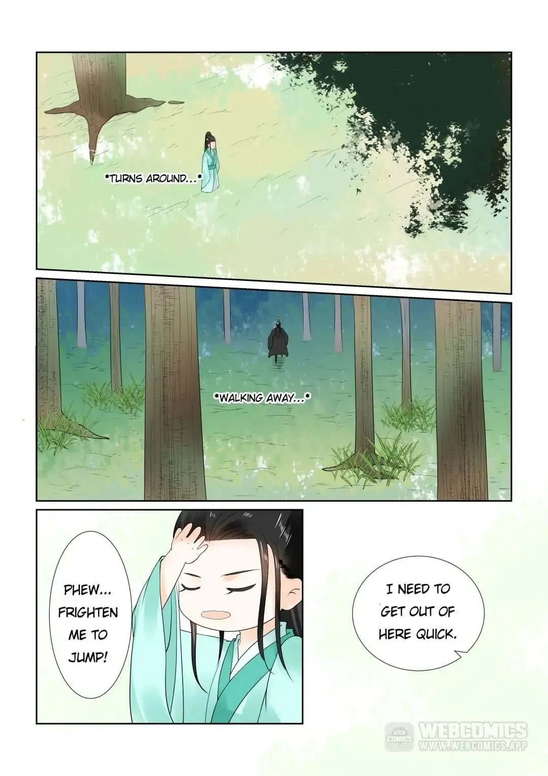 Phoenix Nirvana Chapter 46 page 3 - 