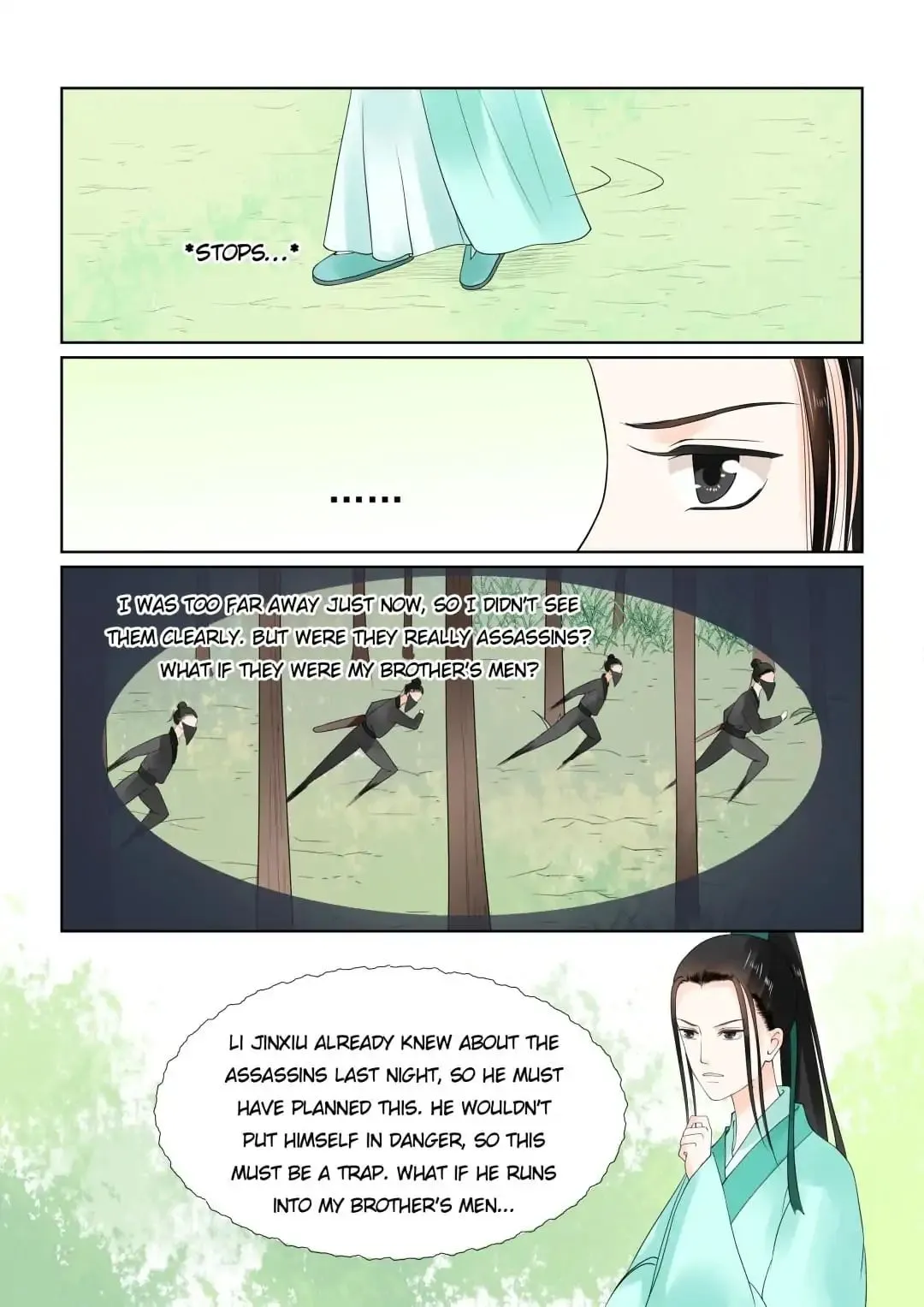 Phoenix Nirvana Chapter 46 page 4 - 