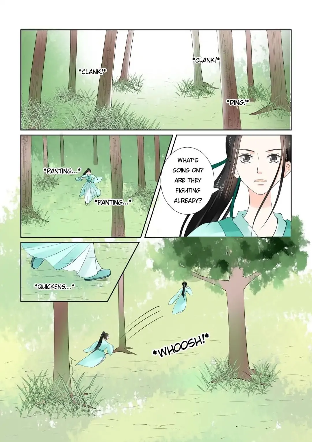 Phoenix Nirvana Chapter 46 page 6 - 