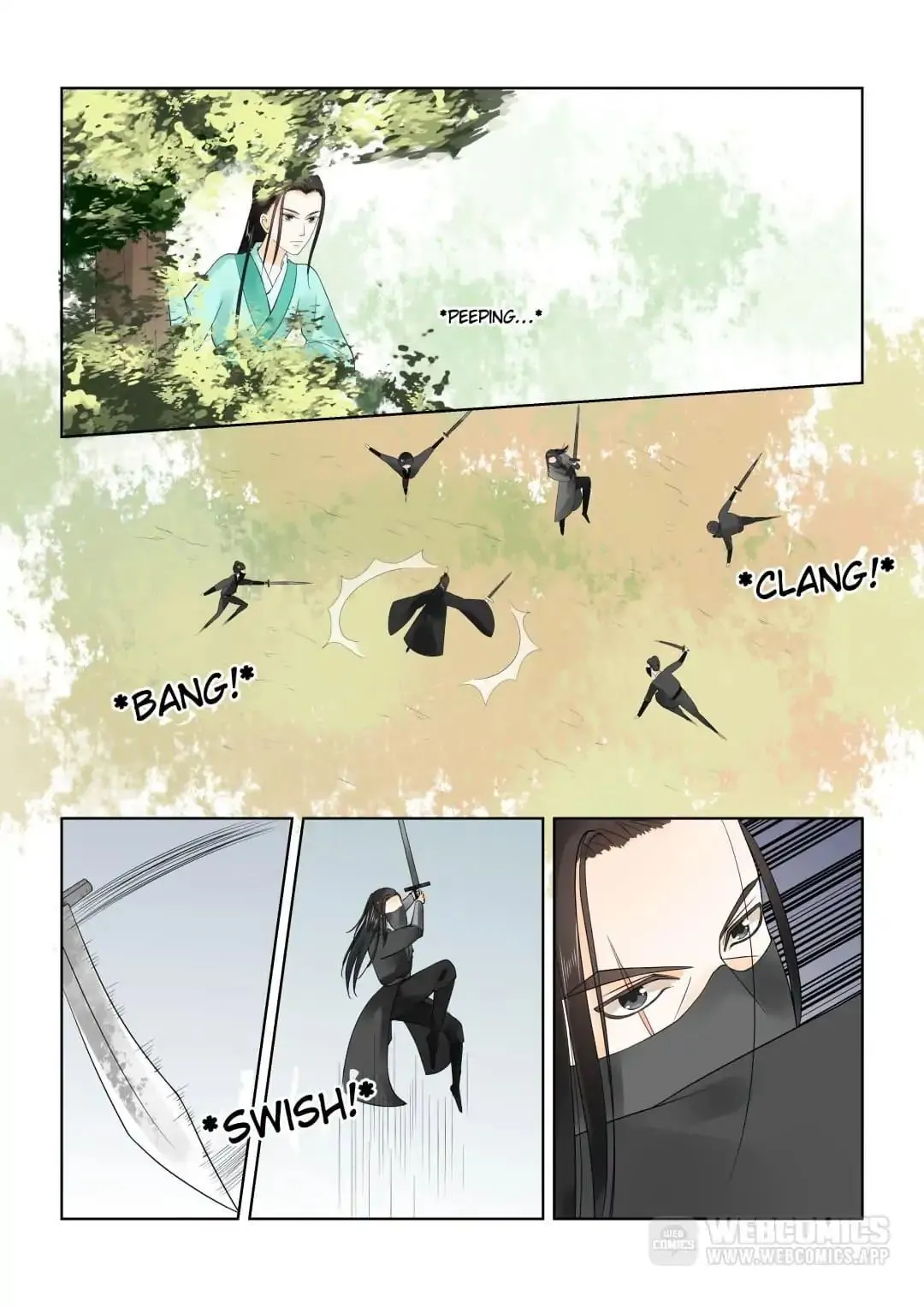 Phoenix Nirvana Chapter 46 page 7 - 