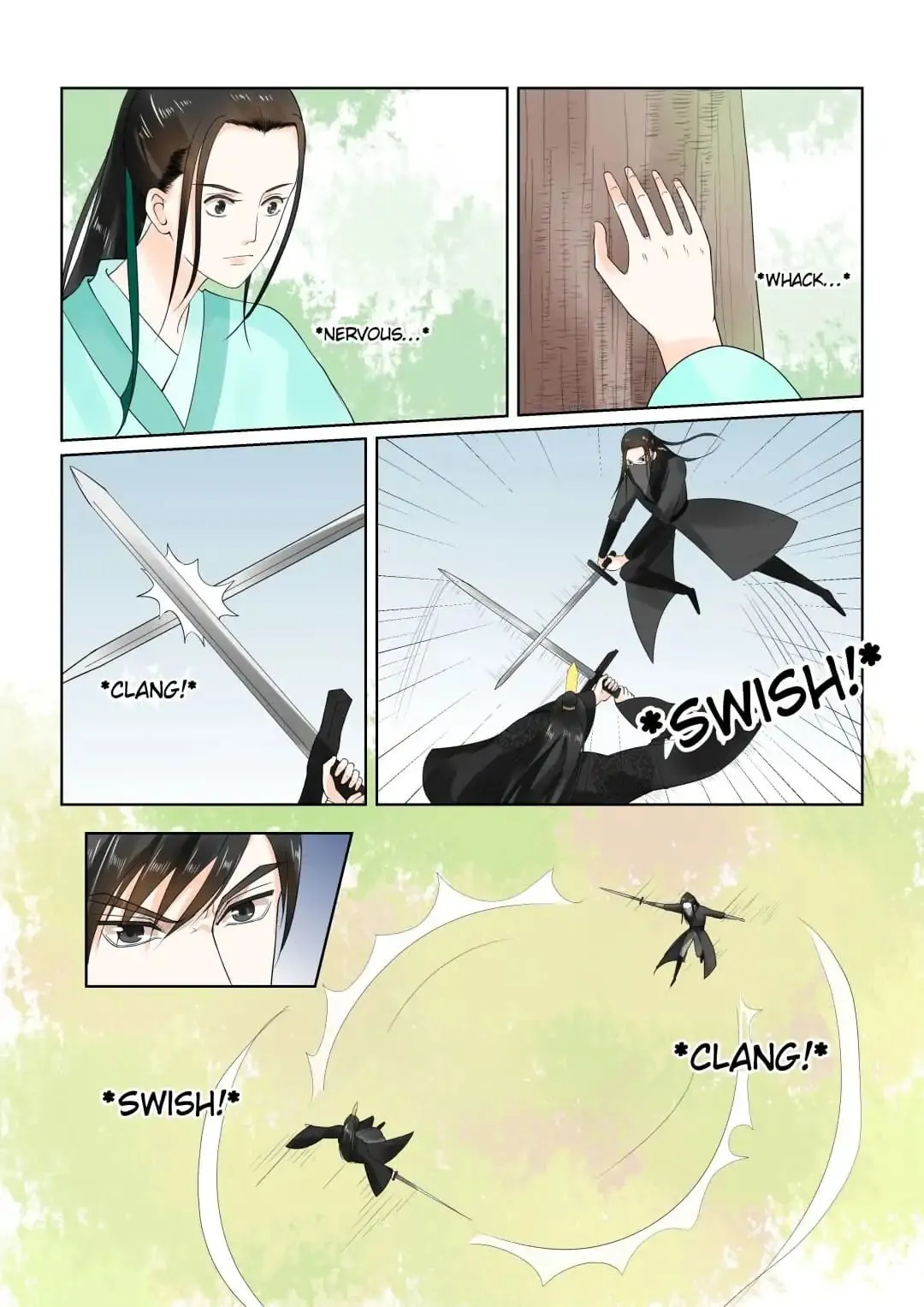 Phoenix Nirvana Chapter 46 page 8 - 