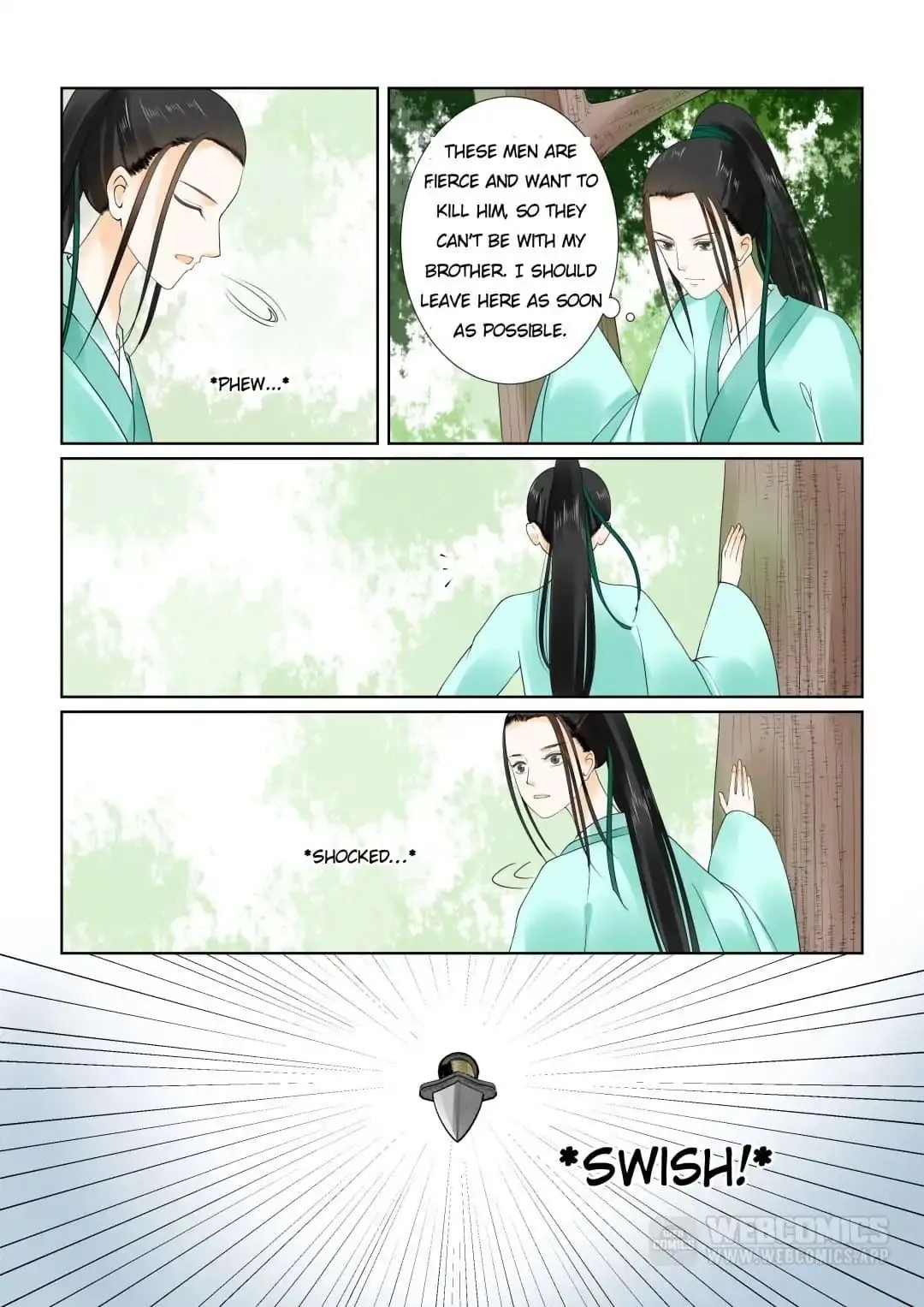 Phoenix Nirvana Chapter 46 page 9 - 