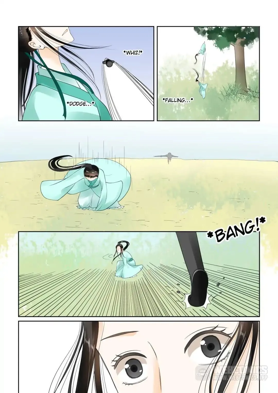 Phoenix Nirvana Chapter 47 page 1 - 