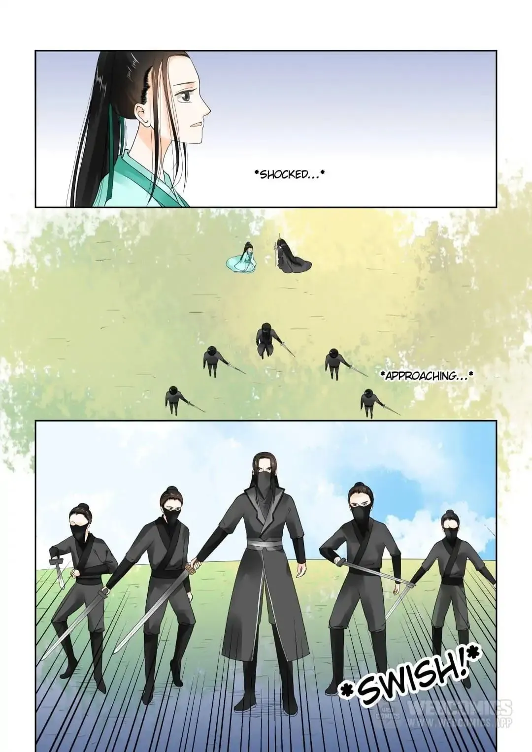 Phoenix Nirvana Chapter 47 page 11 - 