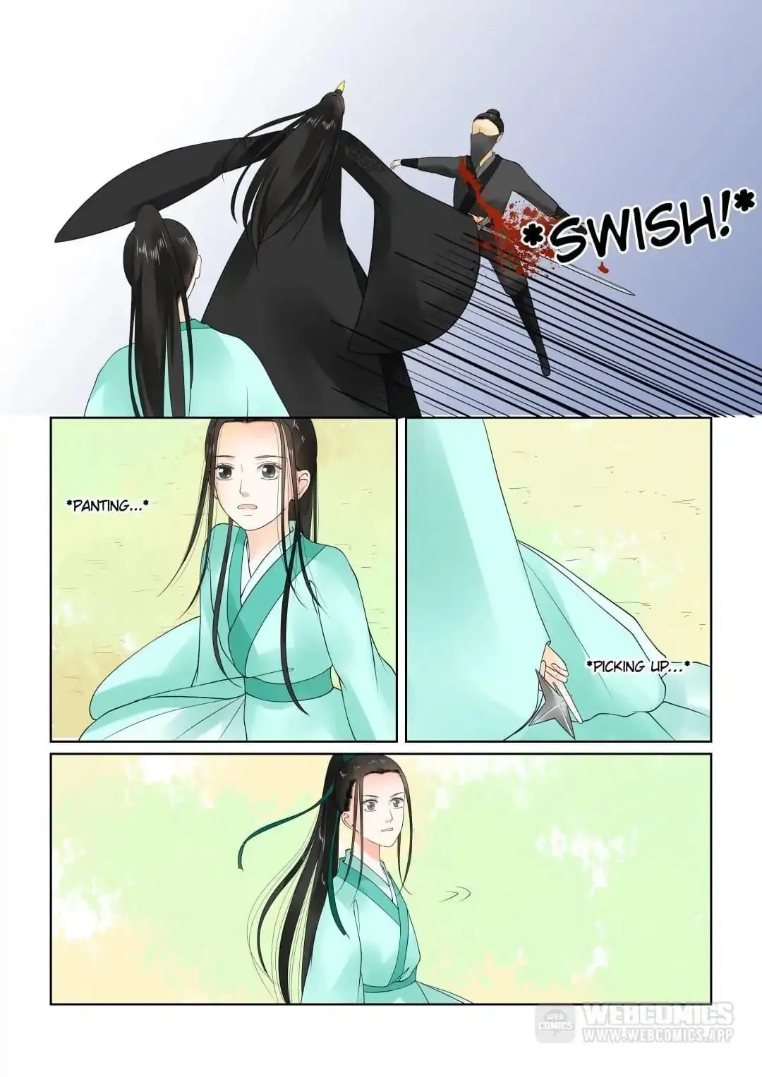 Phoenix Nirvana Chapter 47 page 3 - 