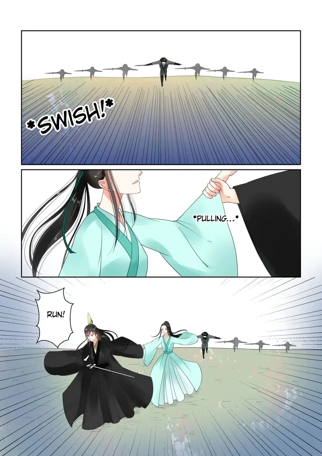 Phoenix Nirvana Chapter 47 page 4 - 