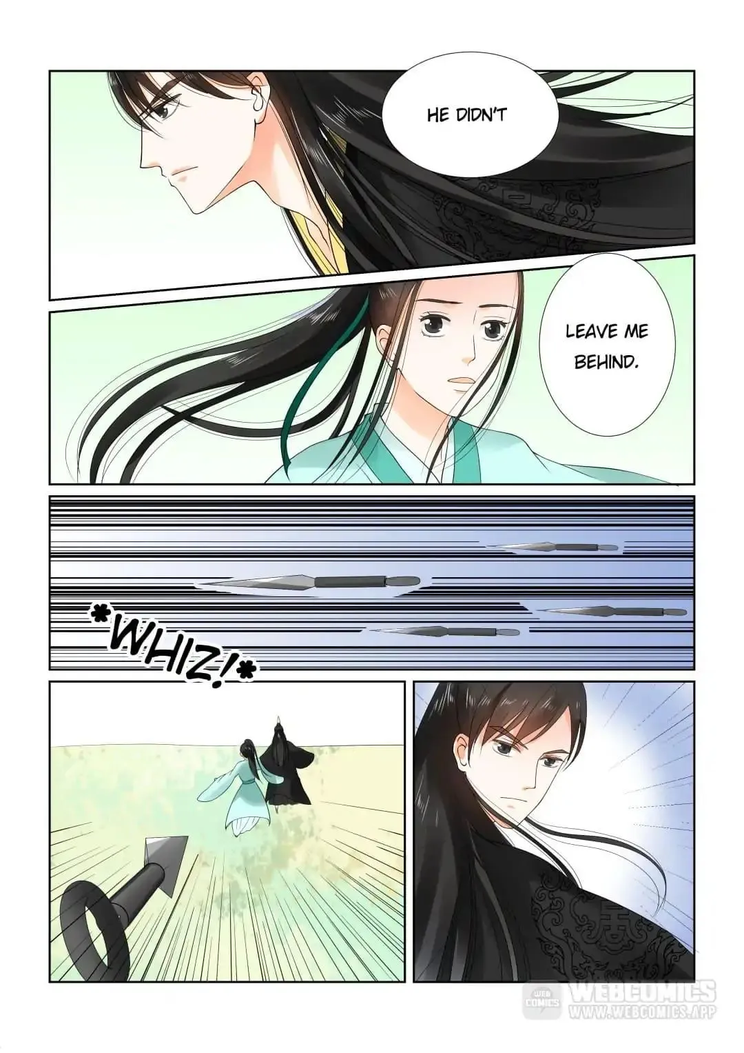 Phoenix Nirvana Chapter 47 page 5 - 