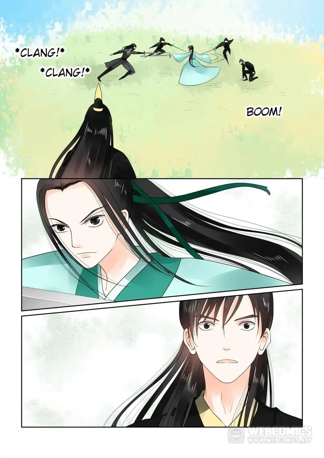 Phoenix Nirvana Chapter 48 page 11 - 