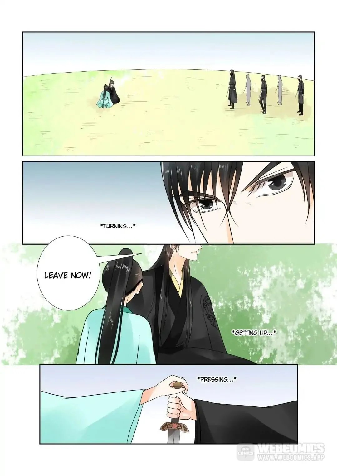 Phoenix Nirvana Chapter 48 page 3 - 