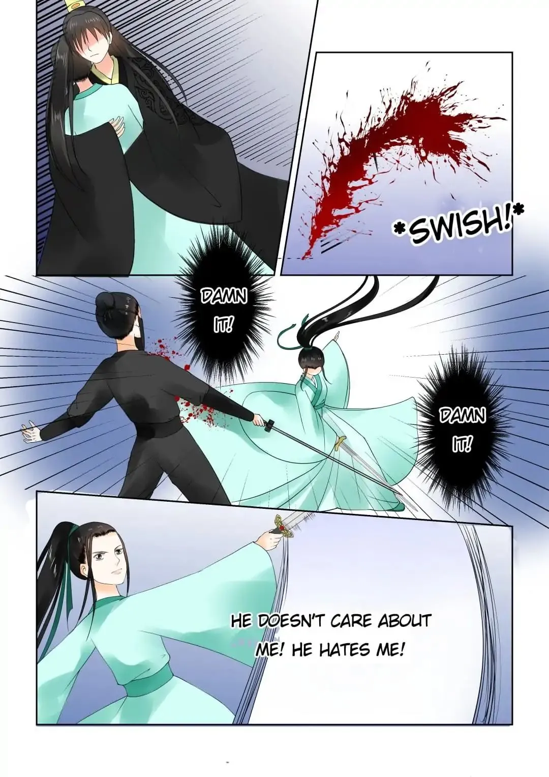 Phoenix Nirvana Chapter 49 page 2 - 
